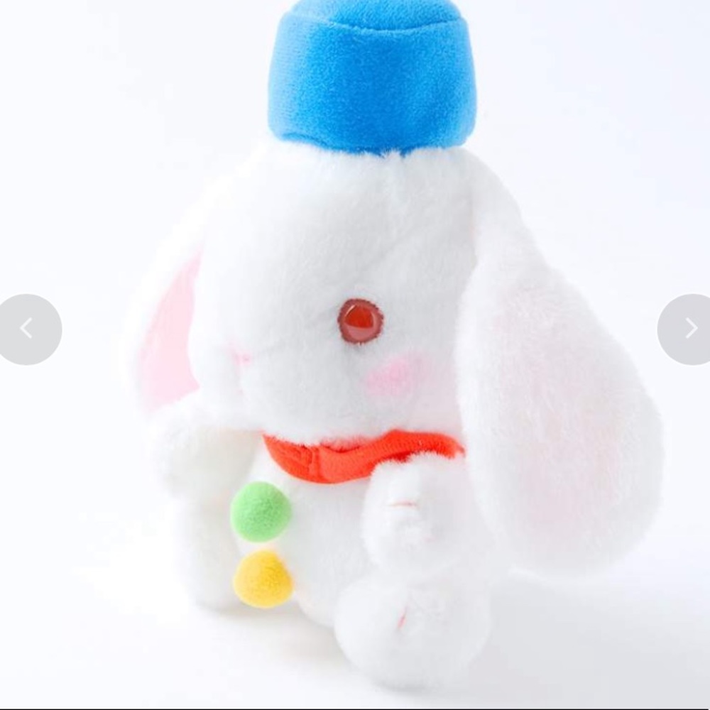 Pote Usa Loppy Merry Christmas Rabbit Ruby-chan - Picture 10 of 13
